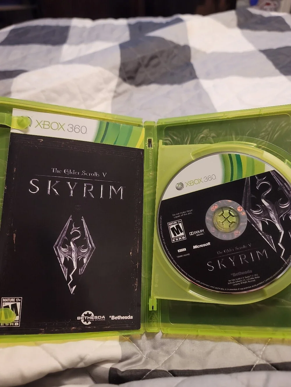 Elder Scrolls V: Skyrim Legendary Edition - Microsoft Xbox 360